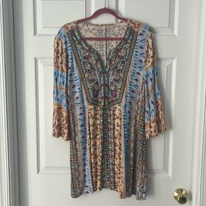 Soft Surroundings Tunic Top
